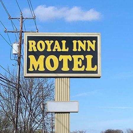 Royal Inn Motel-Charlottesville Exterior foto